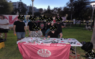 IWW CYROC at the 2024 Anti-Fascist  Fest!