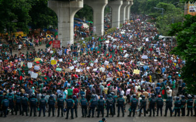 Solidarity with the Bangladeshi people!