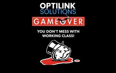 Absolutely lowest point: Optilink Solutions fires all of the strikers!